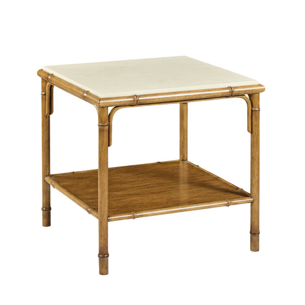 Oliver Home Furnishings Concrete Top End Table Wayfair